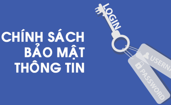 Chính sách bảo mật thông tin